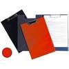 Klemmbrettmappe PPL A4 rot Q-CONNECT KF01302