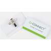 Namensschild 50 Stück m.Klemme Q-CONNECT KF01567 54x90mm