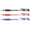 Gelroller Gel Pen blau Q-CONNECT KF21717 0,35mm