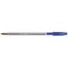 Kugelstift Einweg blau Q-CONNECT KF34043   M