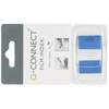 Index 50 Blatt blau Q-CONNECT KF03632 25x43mm