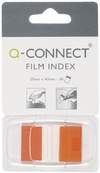 Index 50BL orange Q-CONNECT KF03636 25x43mm