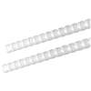 Spiralbinderücken A4 weiß Q-CONNECT KF24023 21R 12mm