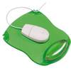 Mousepad + Gelauflage grün Q-CONNECT KF20086
