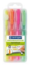 Textmarker CENTROPEN 8722, Keilspitze, 1–4 mm, sortiert