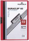 Clip-Mappe A4 Duraclip rot DURABLE 2209 03