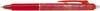 Tintenroller Frixion Clicker rot PILOT BLRT-FR5-R 2275002