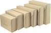 Archivschachtel A4 natur 35 x 26 x 11 cm